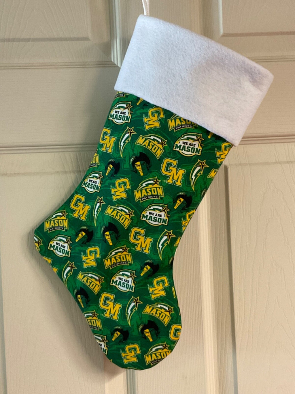 George Mason Christmas Stocking