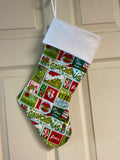 The Grinch Christmas Stocking