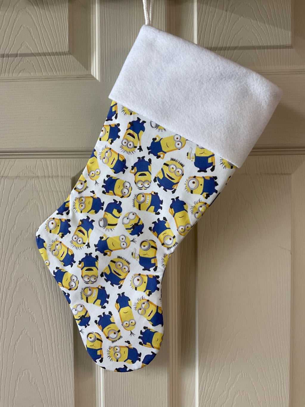 The Minions*Christmas Stocking