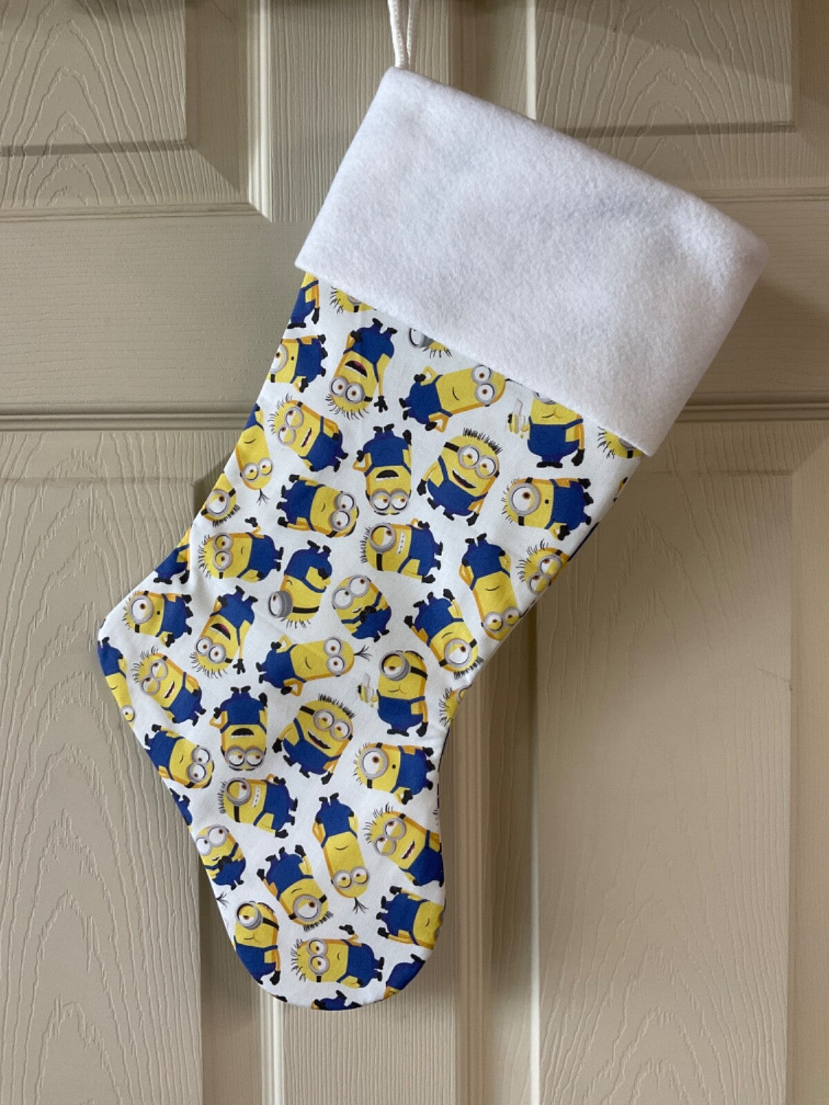 The Minions*Christmas Stocking