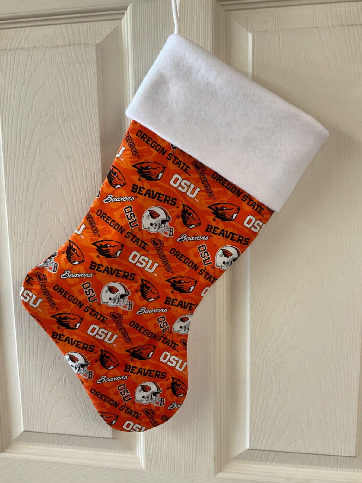Oregon State Beavers Christmas Stocking