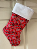 Arkansa State, Redwolves  Christmas Stocking