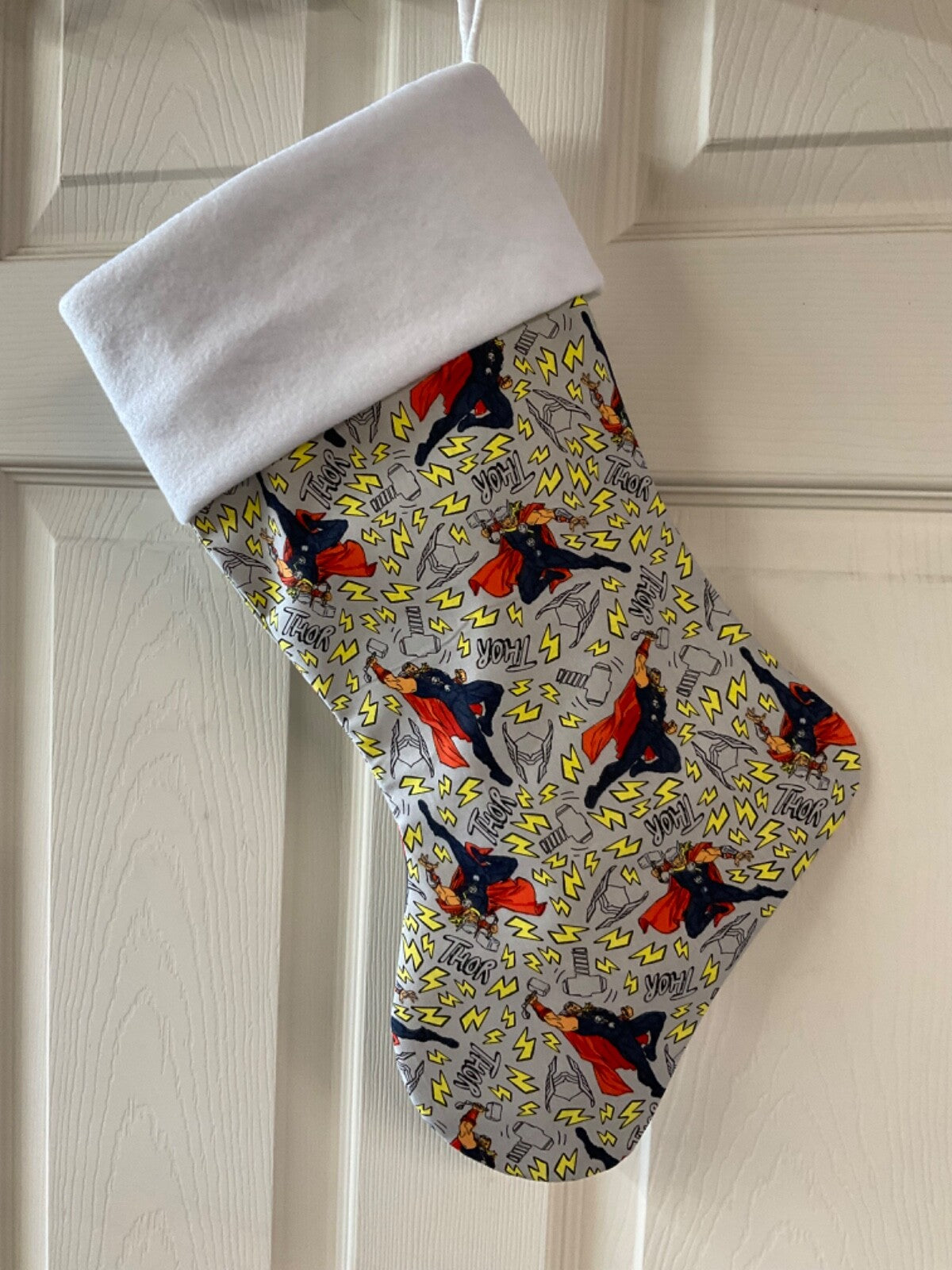 Thor  Christmas Stocking