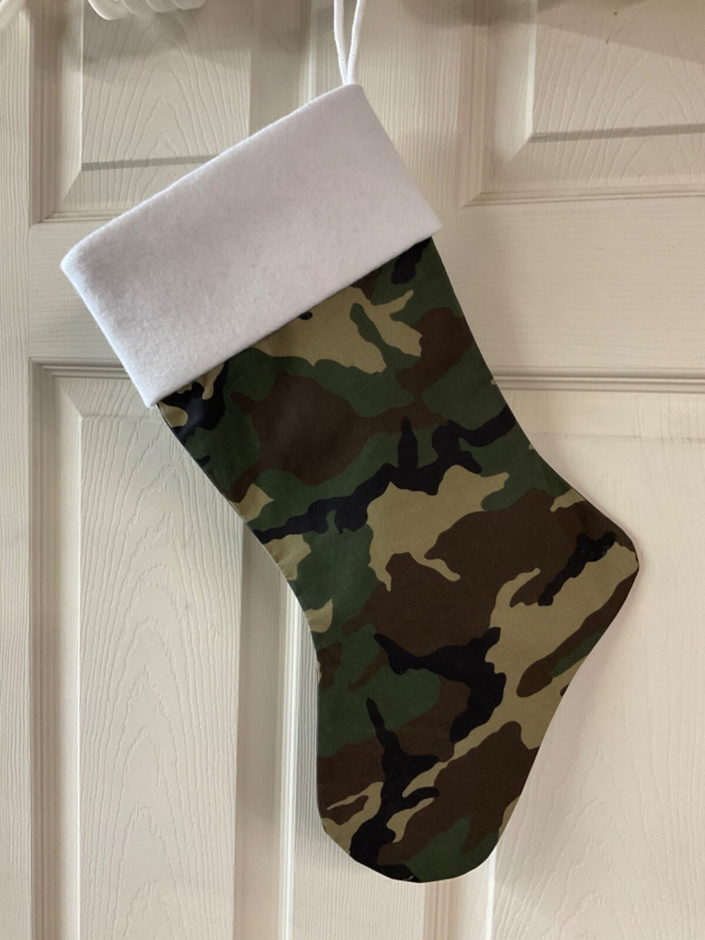 Camouflage * Christmas Stocking