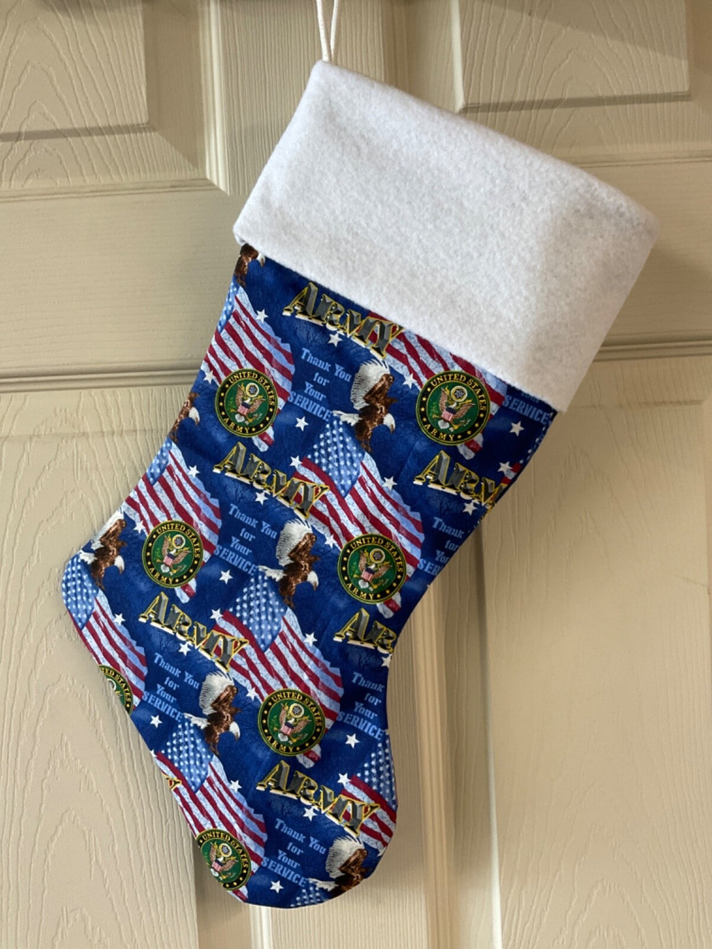 Army Christmas Stocking