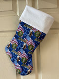 Army Christmas Stocking
