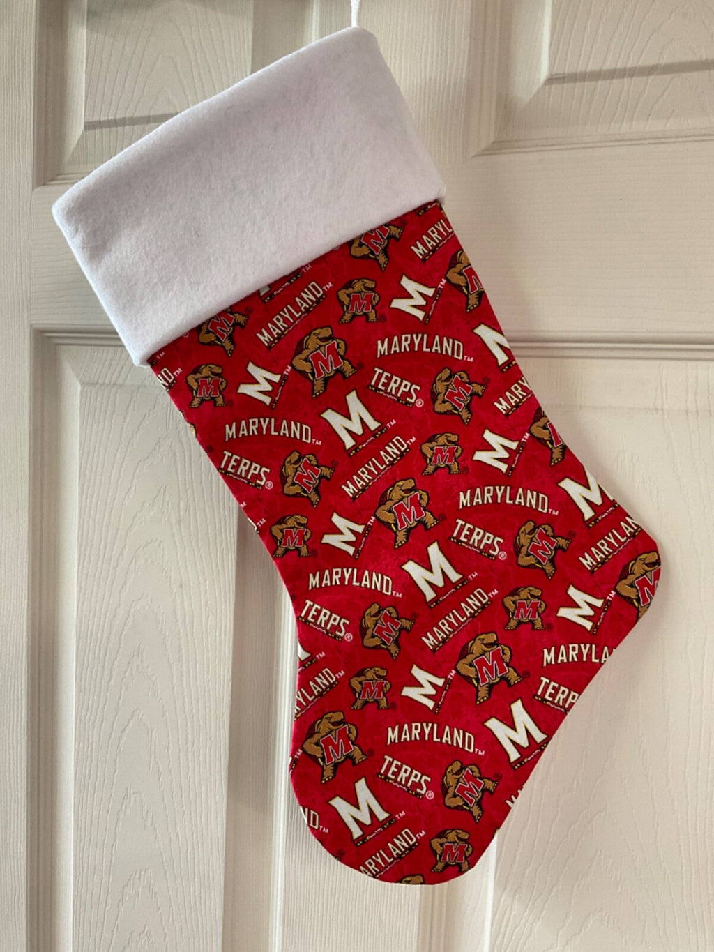Maryland Terps  Christmas Stocking
