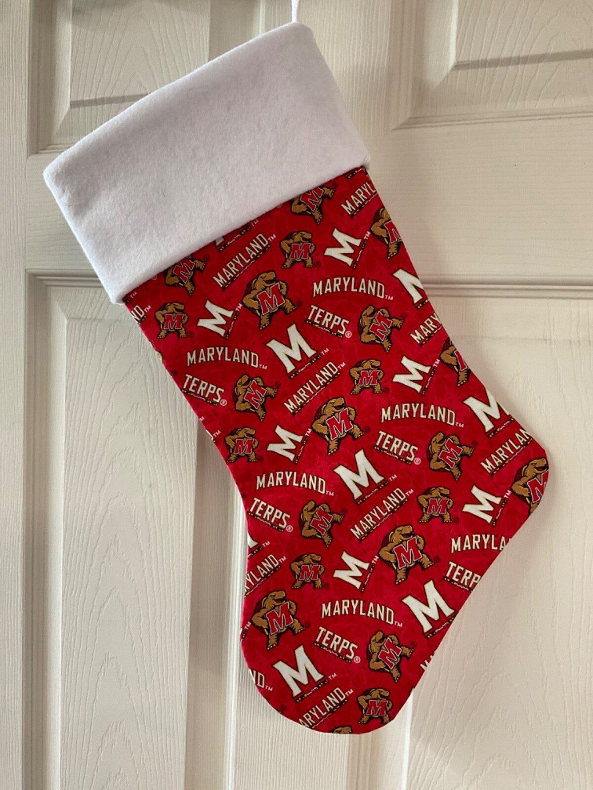 Maryland Terps  Christmas Stocking