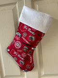 Ohio State Buckeyes state designChristmas Stocking