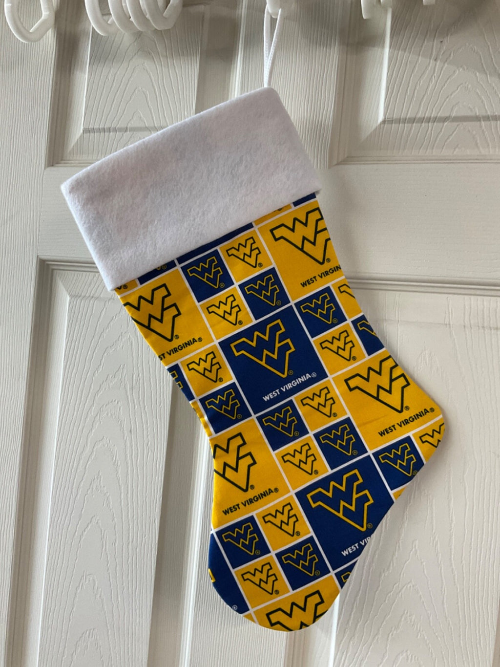 West Virginia Mountaineers* Christmas Stocking