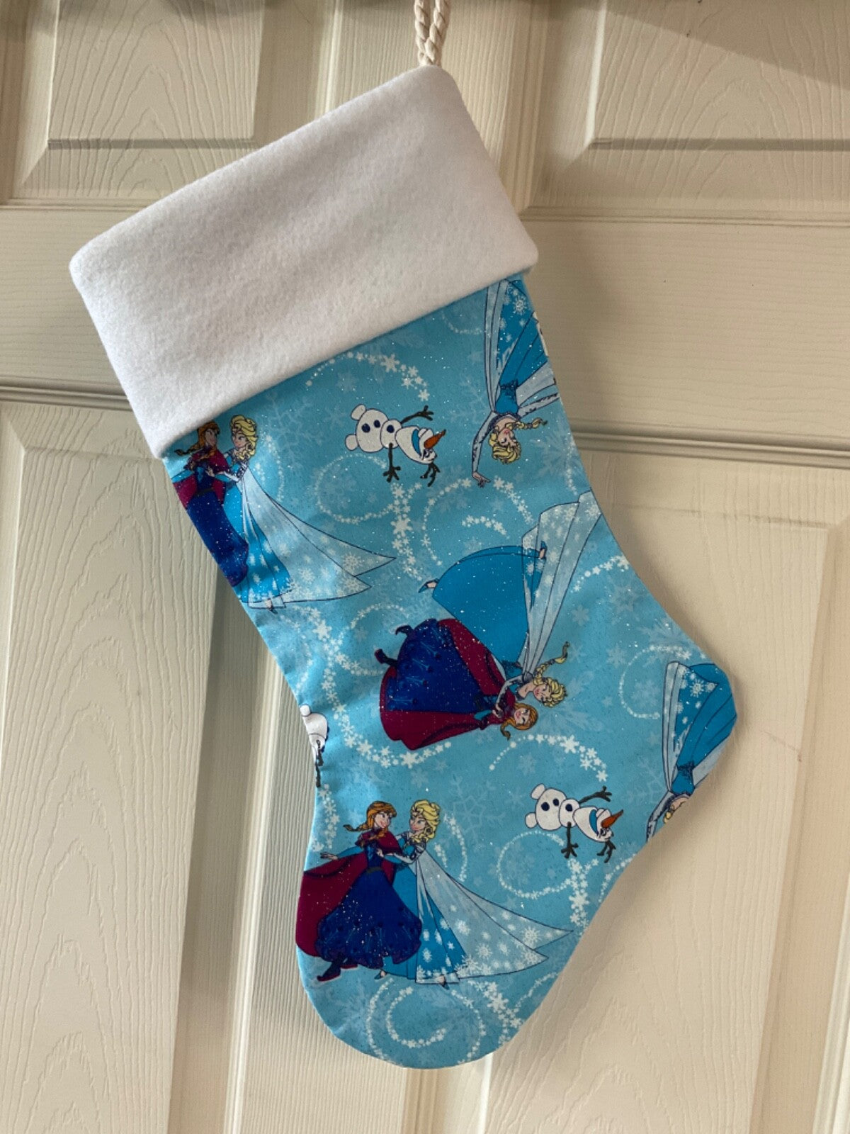 Frozen Princess Christmas Stocking