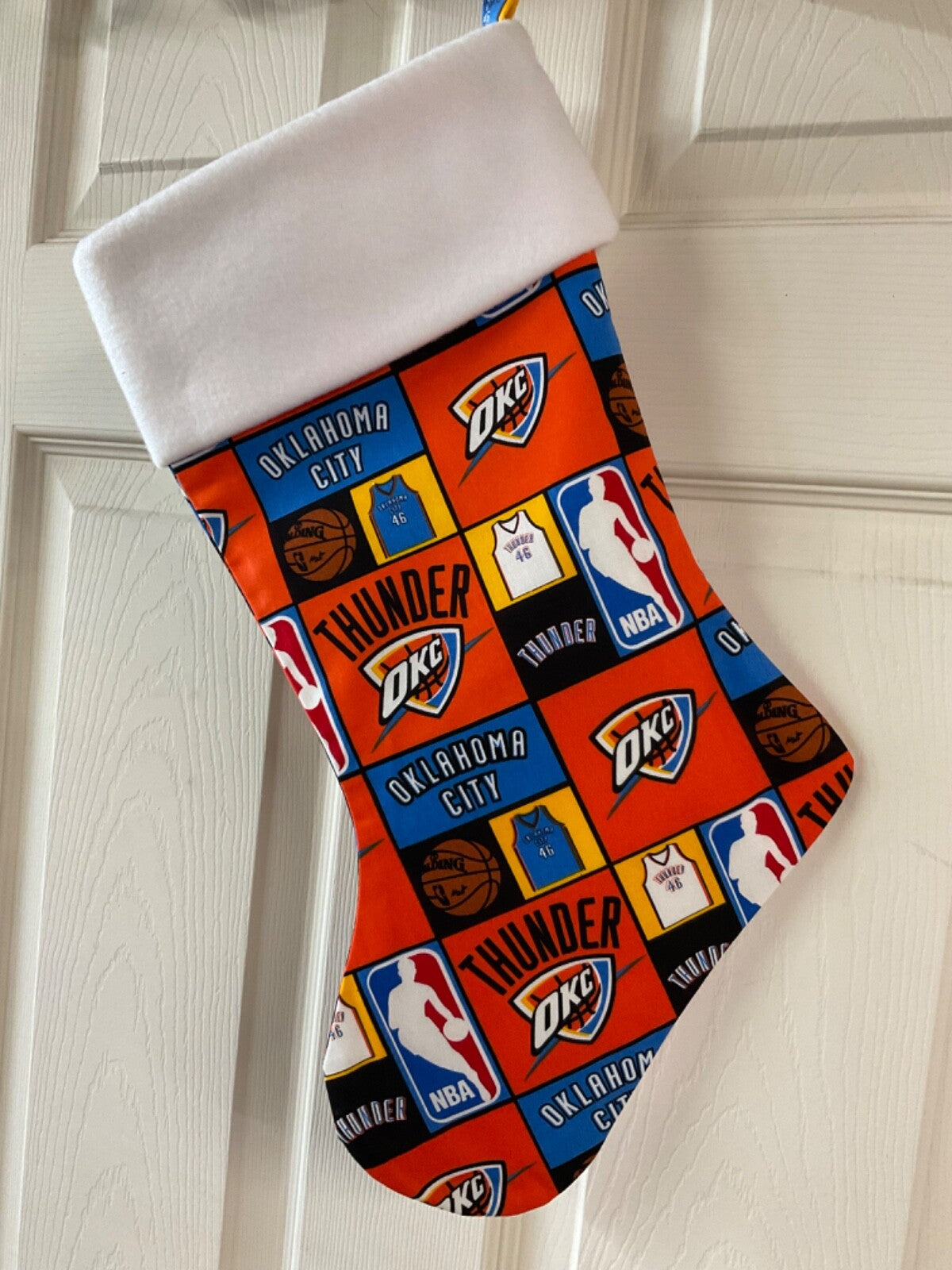 Oklahoma Thunders* Christmas Stocking