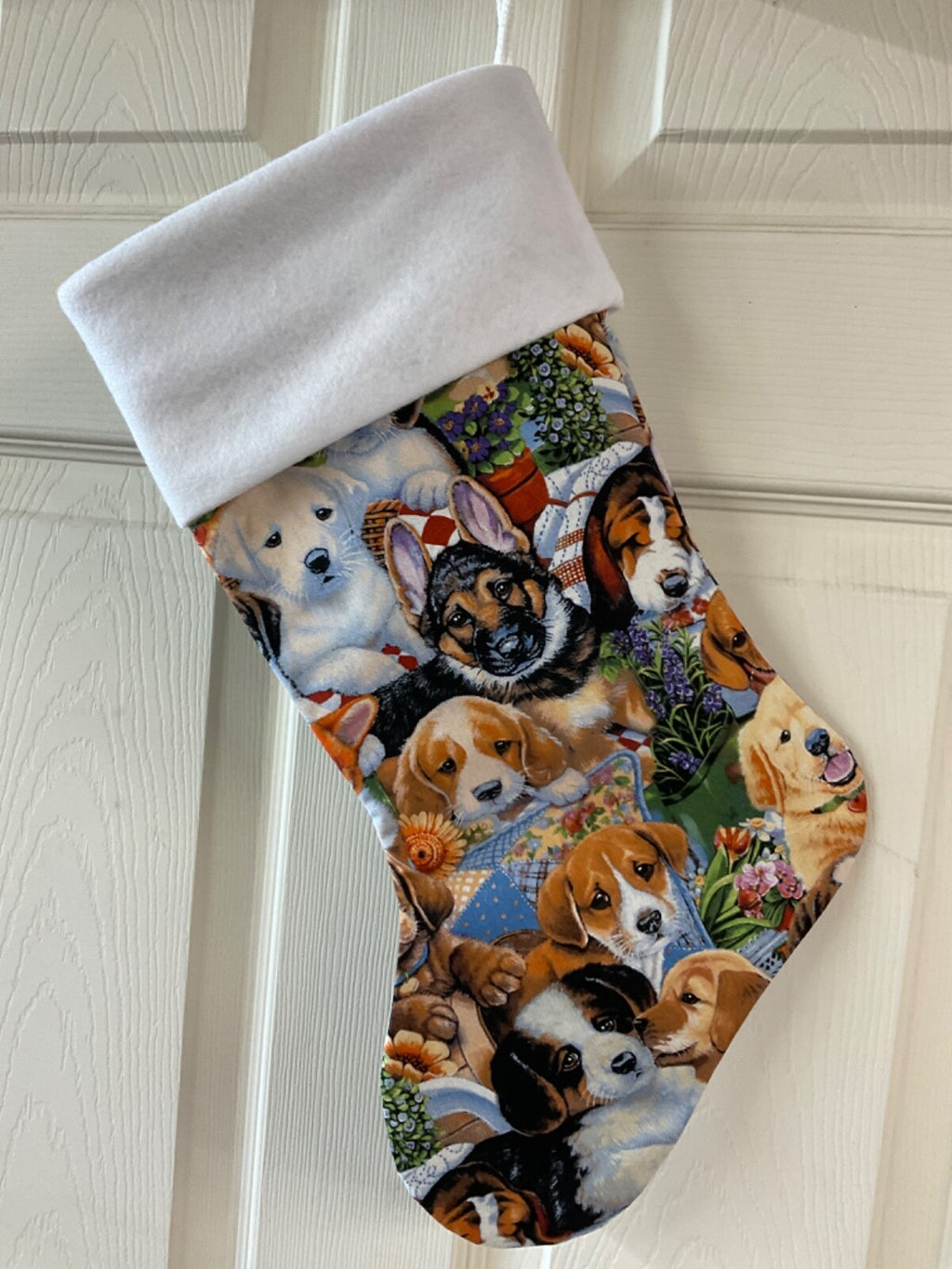 Doggy Christmas Stocking
