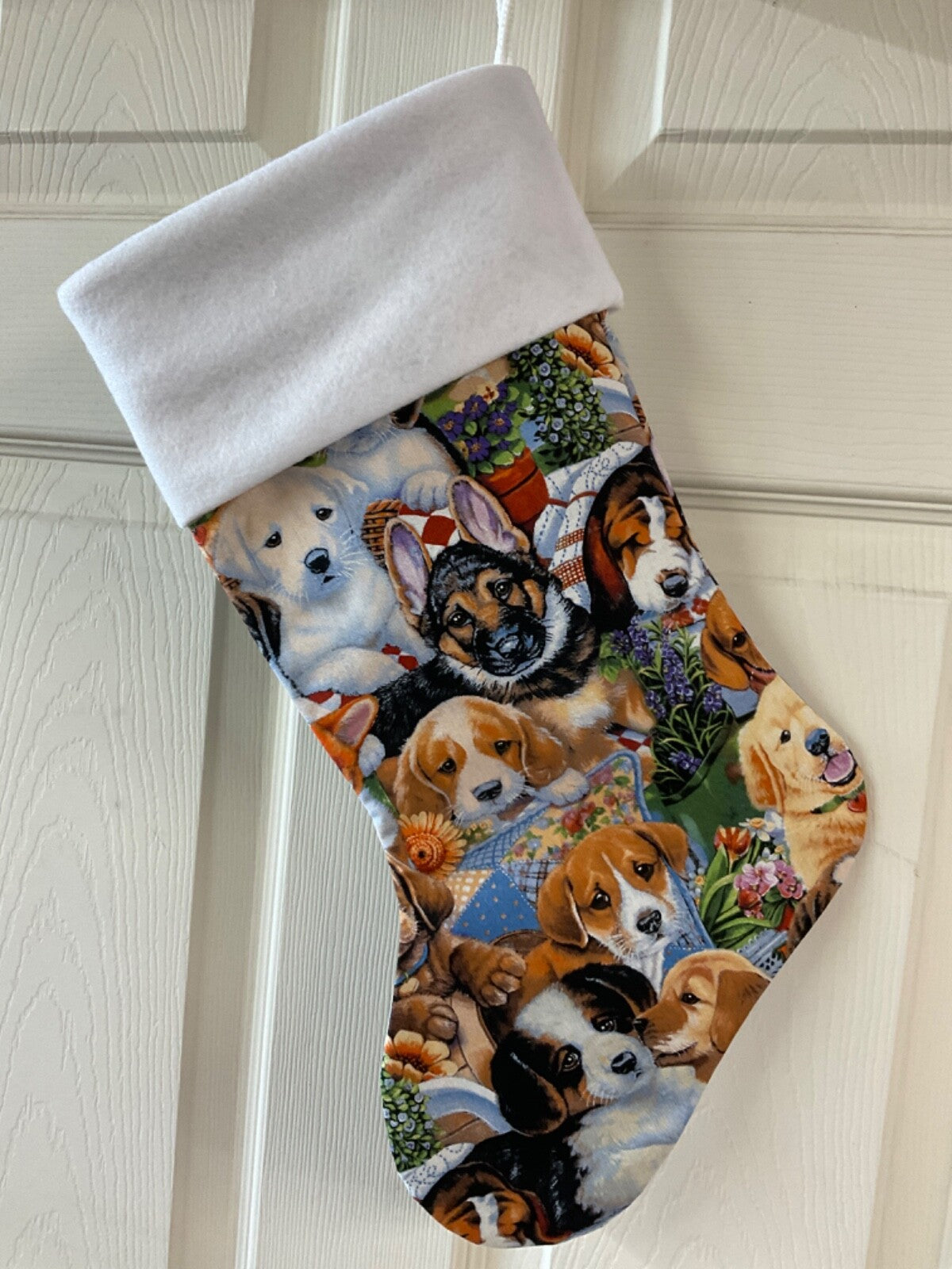 Doggy Christmas Stocking