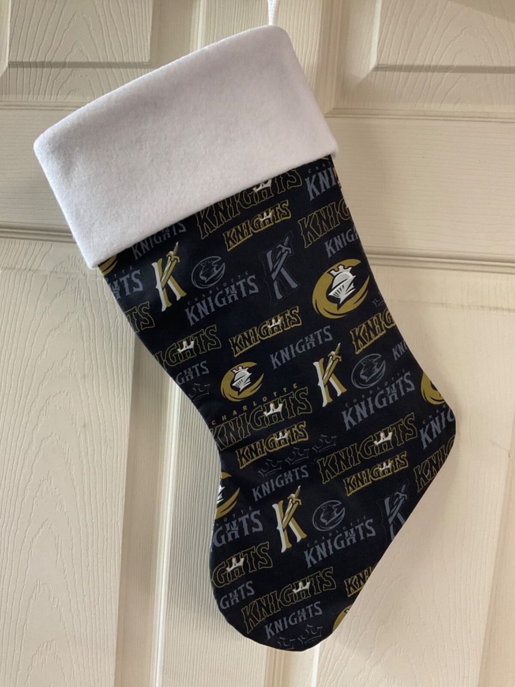 CHARLOTTE KNIGHTS Christmas Stocking