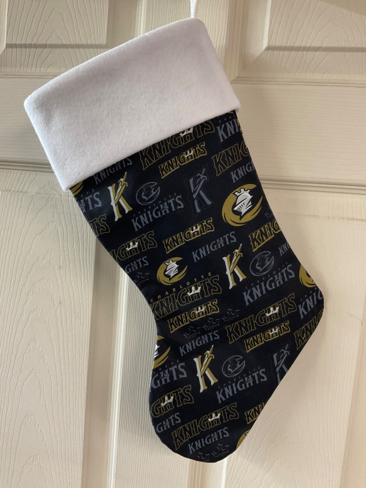 CHARLOTTE KNIGHTS Christmas Stocking