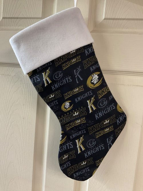 CHARLOTTE KNIGHTS Christmas Stocking