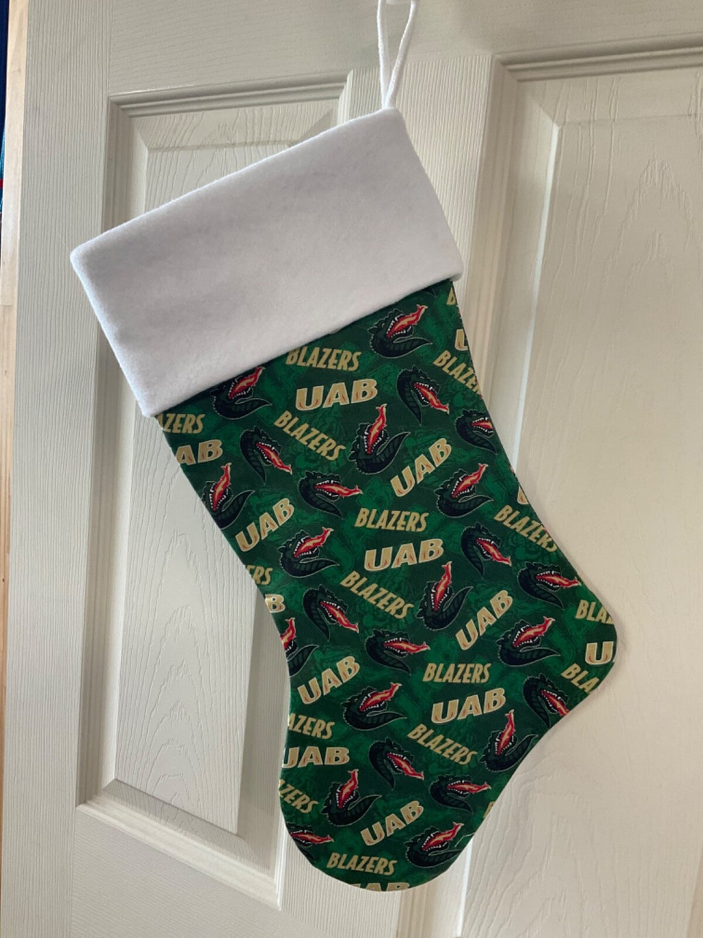 UAB Blazers Christmas Stocking