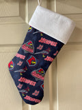 Memphis Redbirds Christmas Stocking