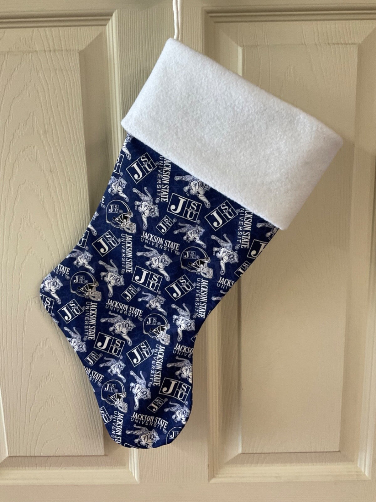 Jackson State University Christmas Stocking