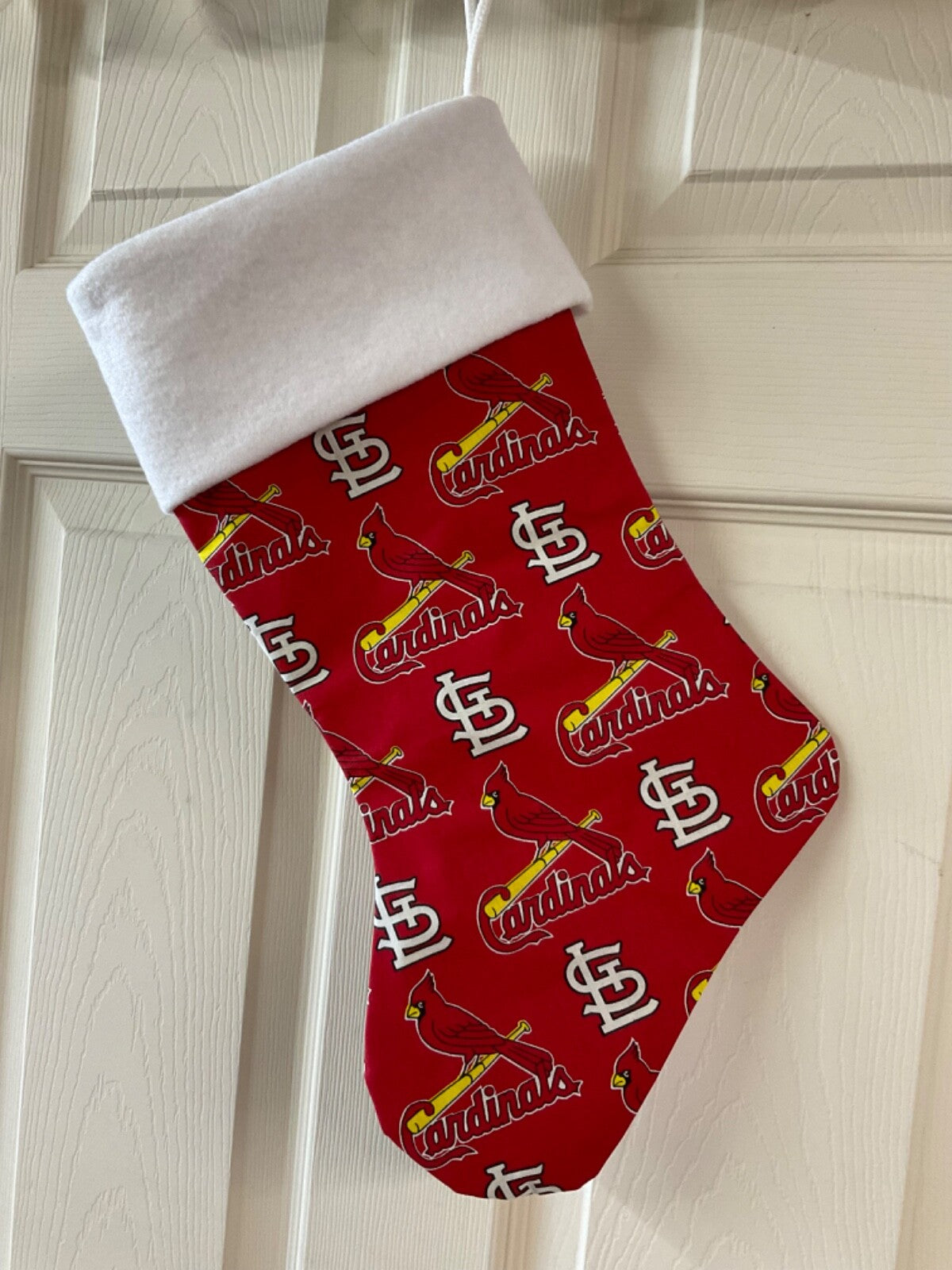 Saint Louis Cardinals Christmas Stocking