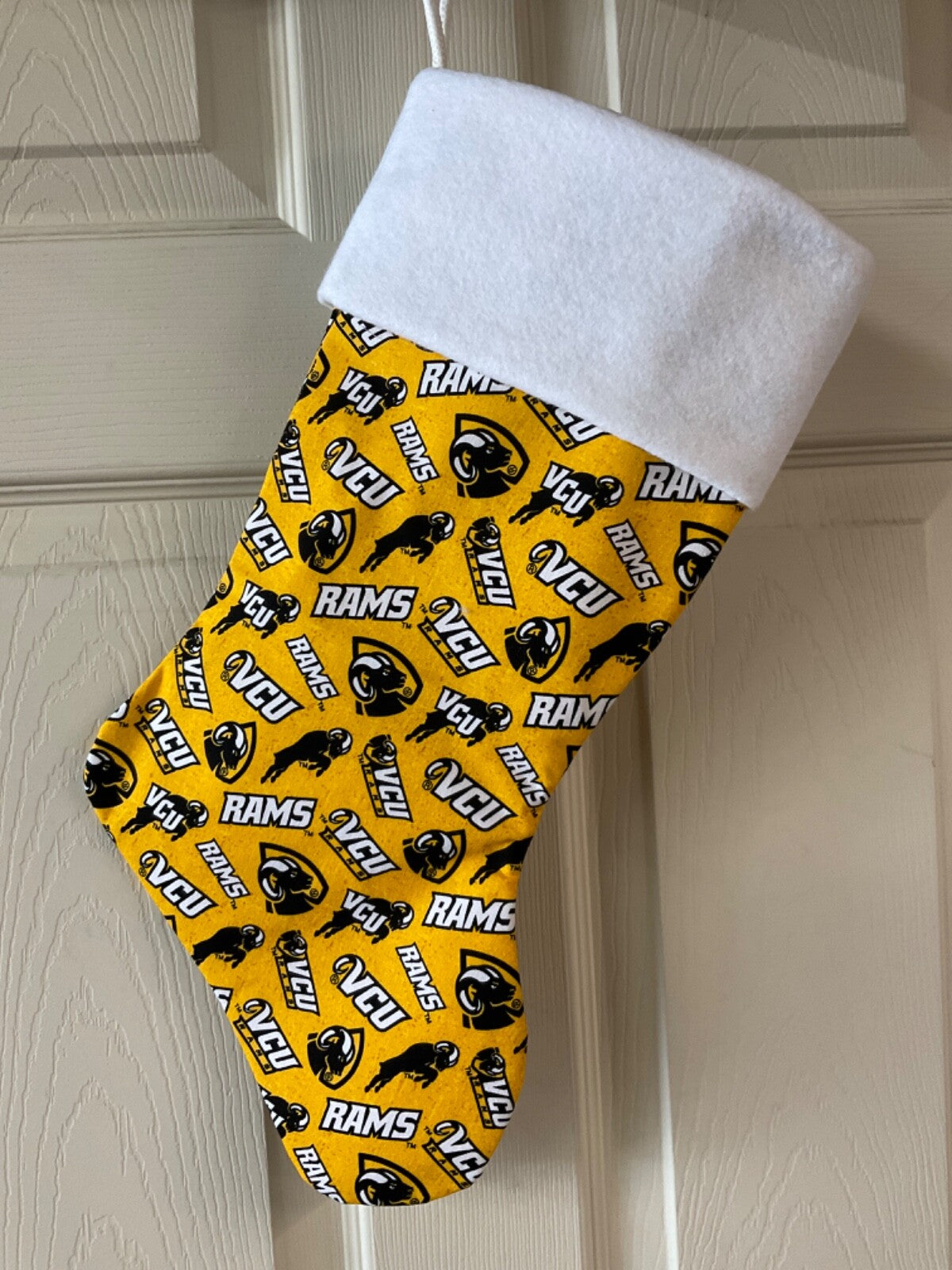 Virginia Commonwealth University Rams Christmas Stocking