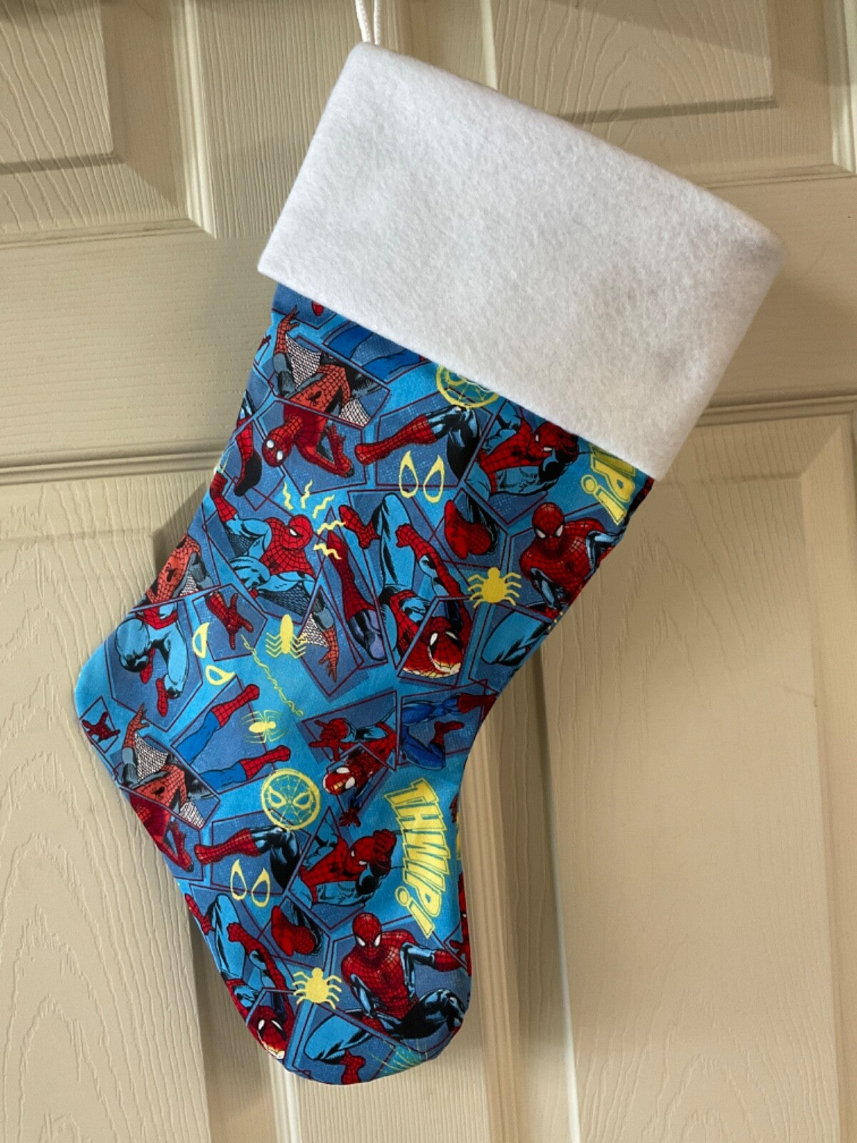 The Spider-Man  Christmas Stocking