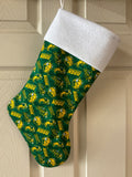 North Dakota State Bison Christmas Stocking
