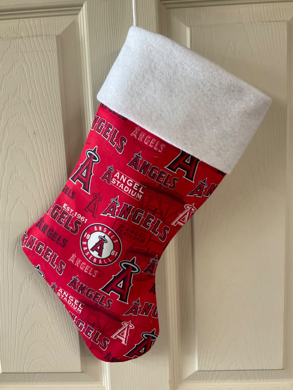 Angels Christmas Stocking
