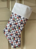 Super Mario chickerd  Christmas Stocking