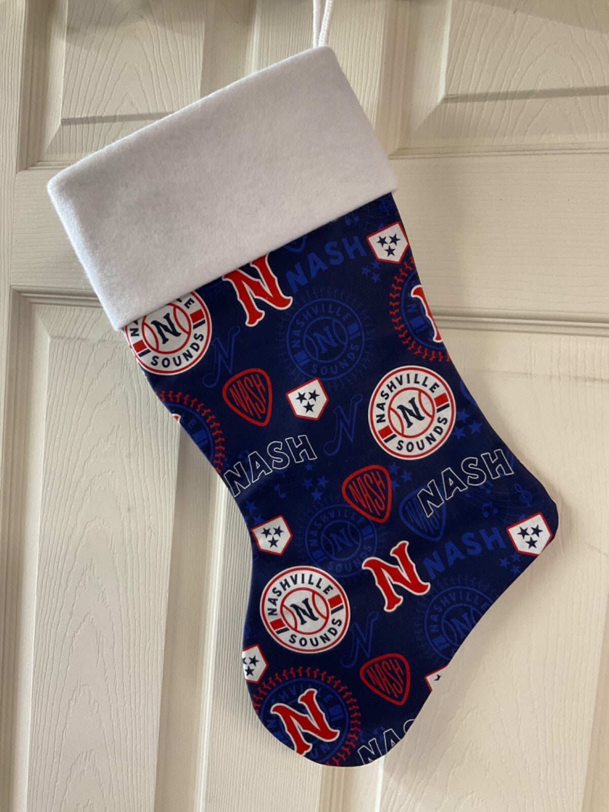 NASHVILLE SOUNDS Christmas Stocking