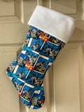 Batman Christmas Stocking