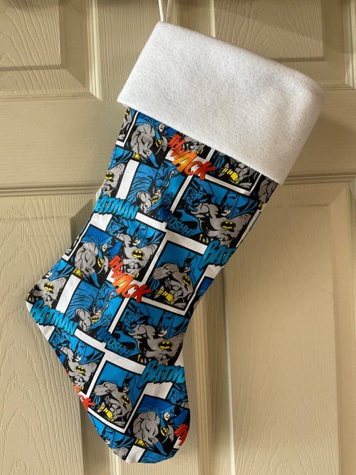 Batman Christmas Stocking