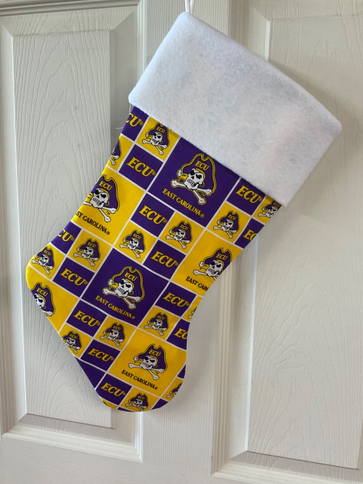 East Carolina Pirates Christmas Stocking