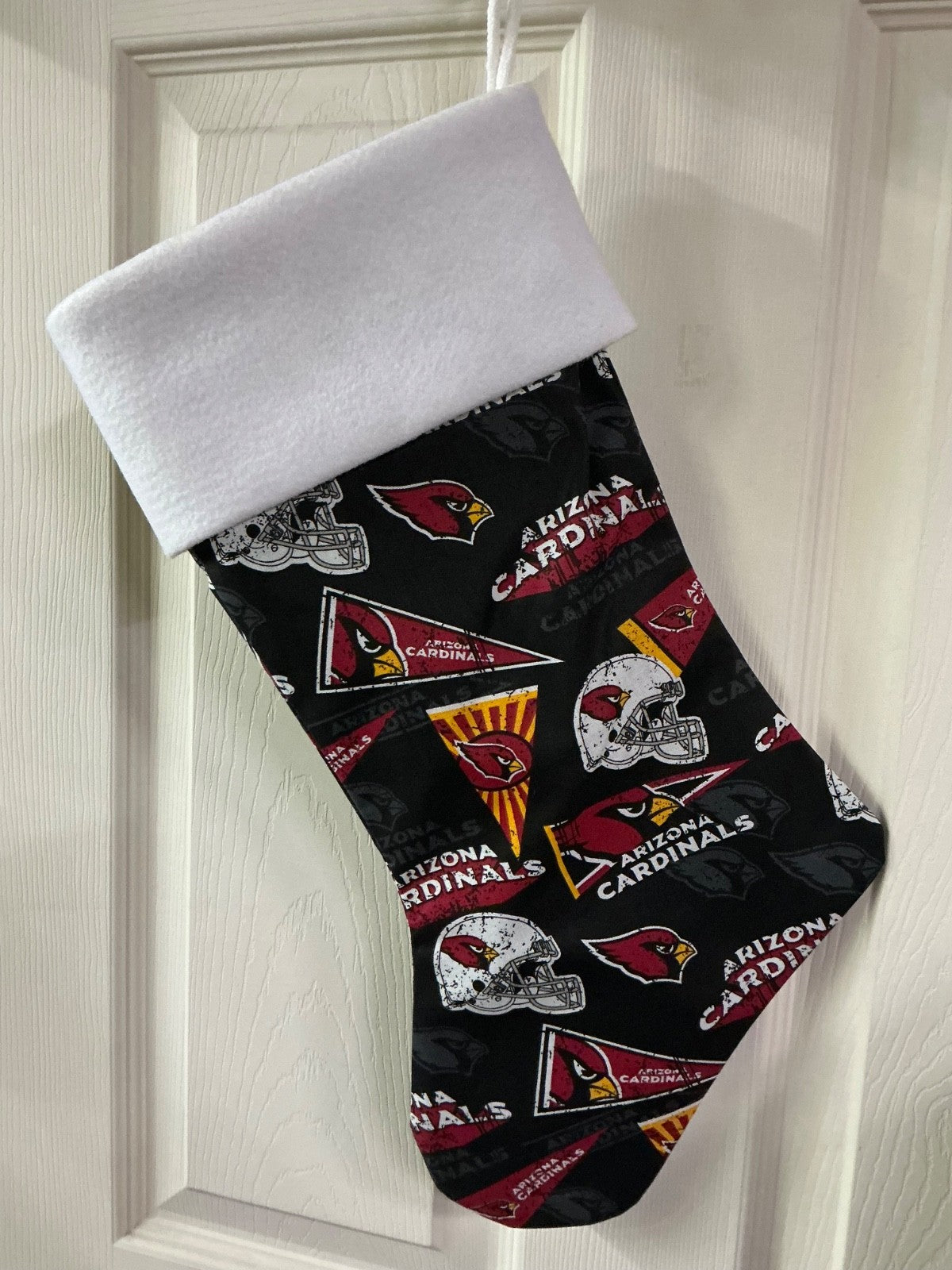 Arizona Cardinals Christmas Stocking
