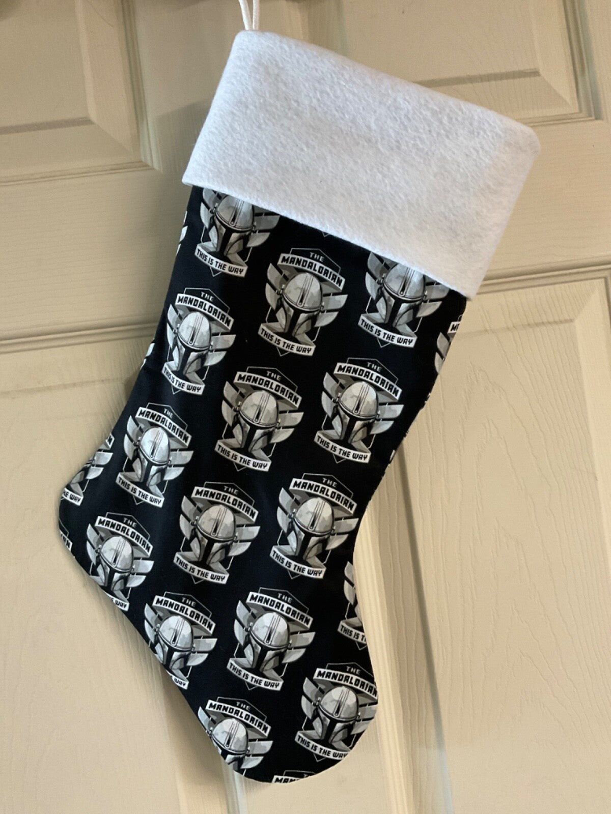 The Mandalorian Christmas Stocking