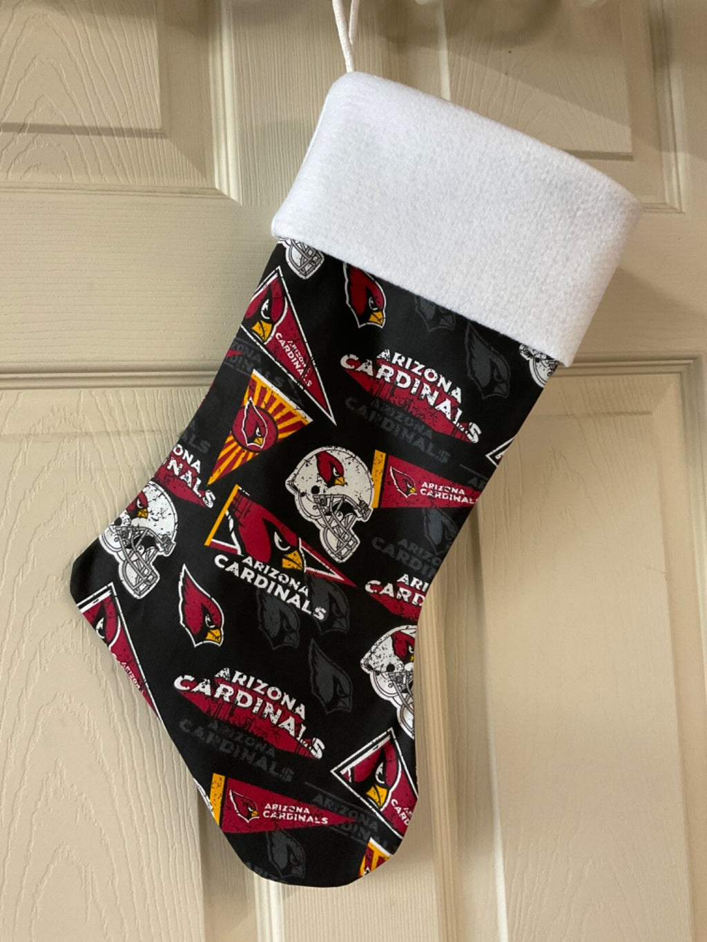 Arizona Cardinals ( Pennant)Christmas Stocking