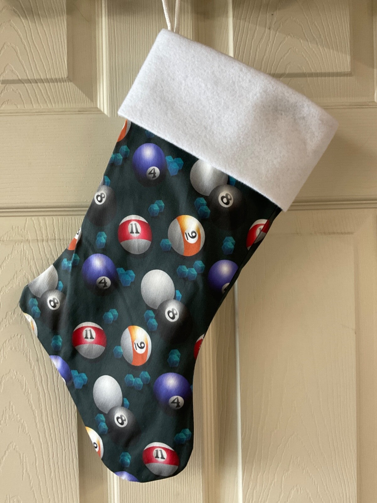 9 balls * Christmas Stocking