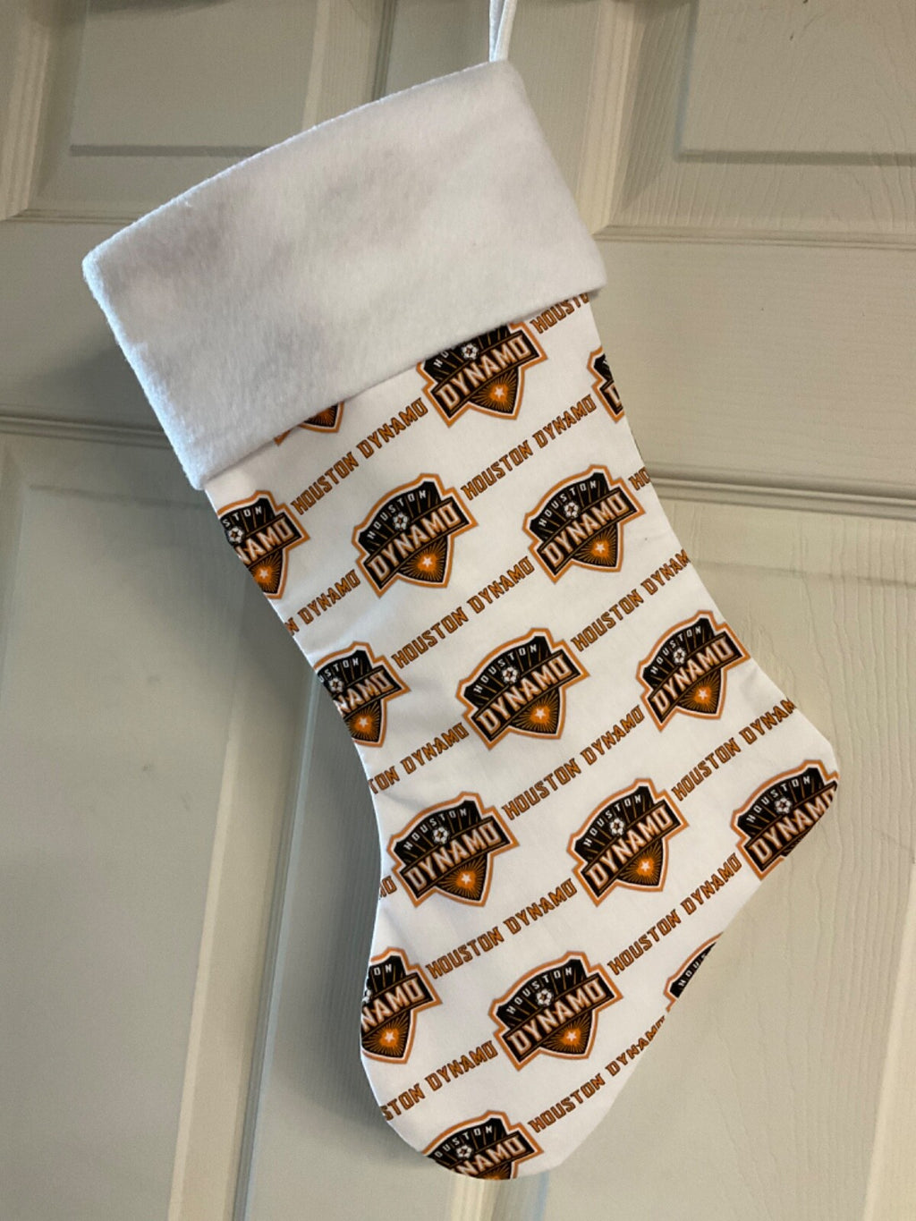 Houston Dynamo Christmas Stocking