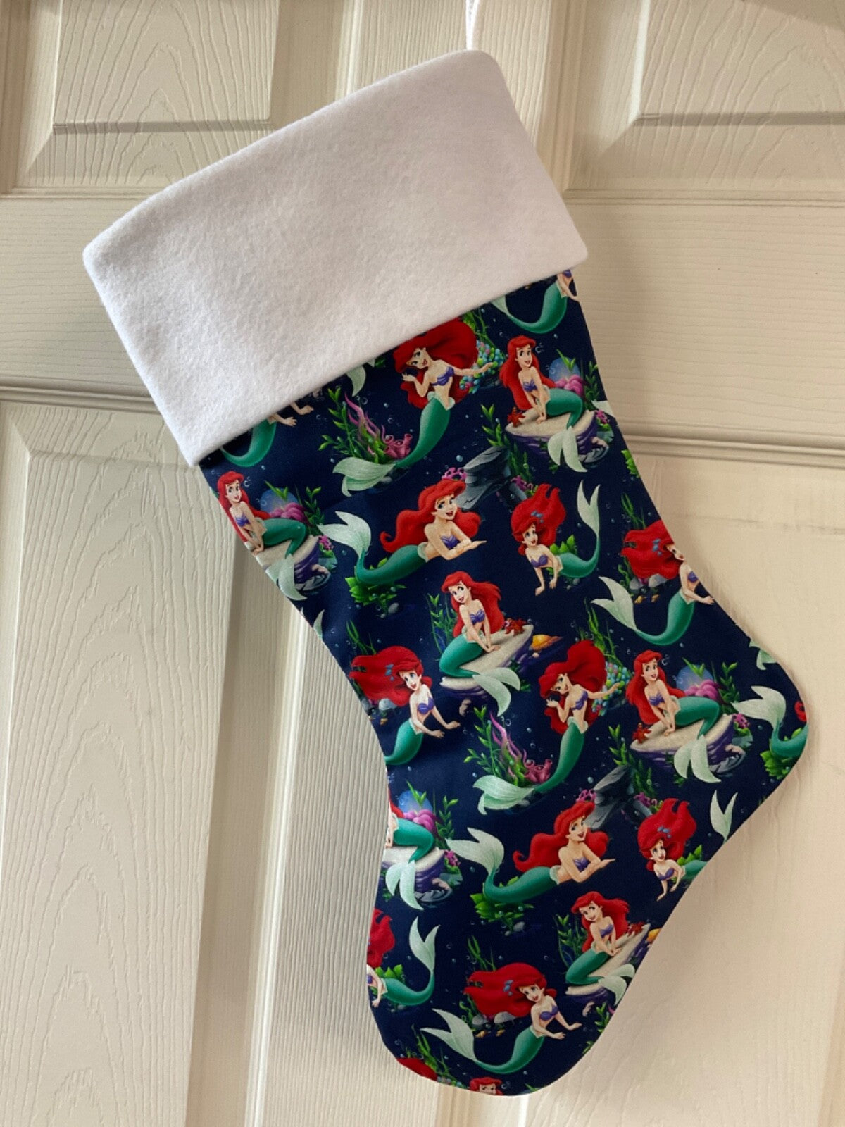 Little Mermaid Christmas Stocking