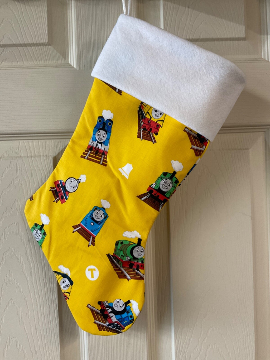 Thomas the Train Christmas Stocking