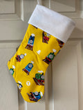 Thomas the Train Christmas Stocking