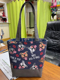 Pittbull  Lover’s tote  Bag