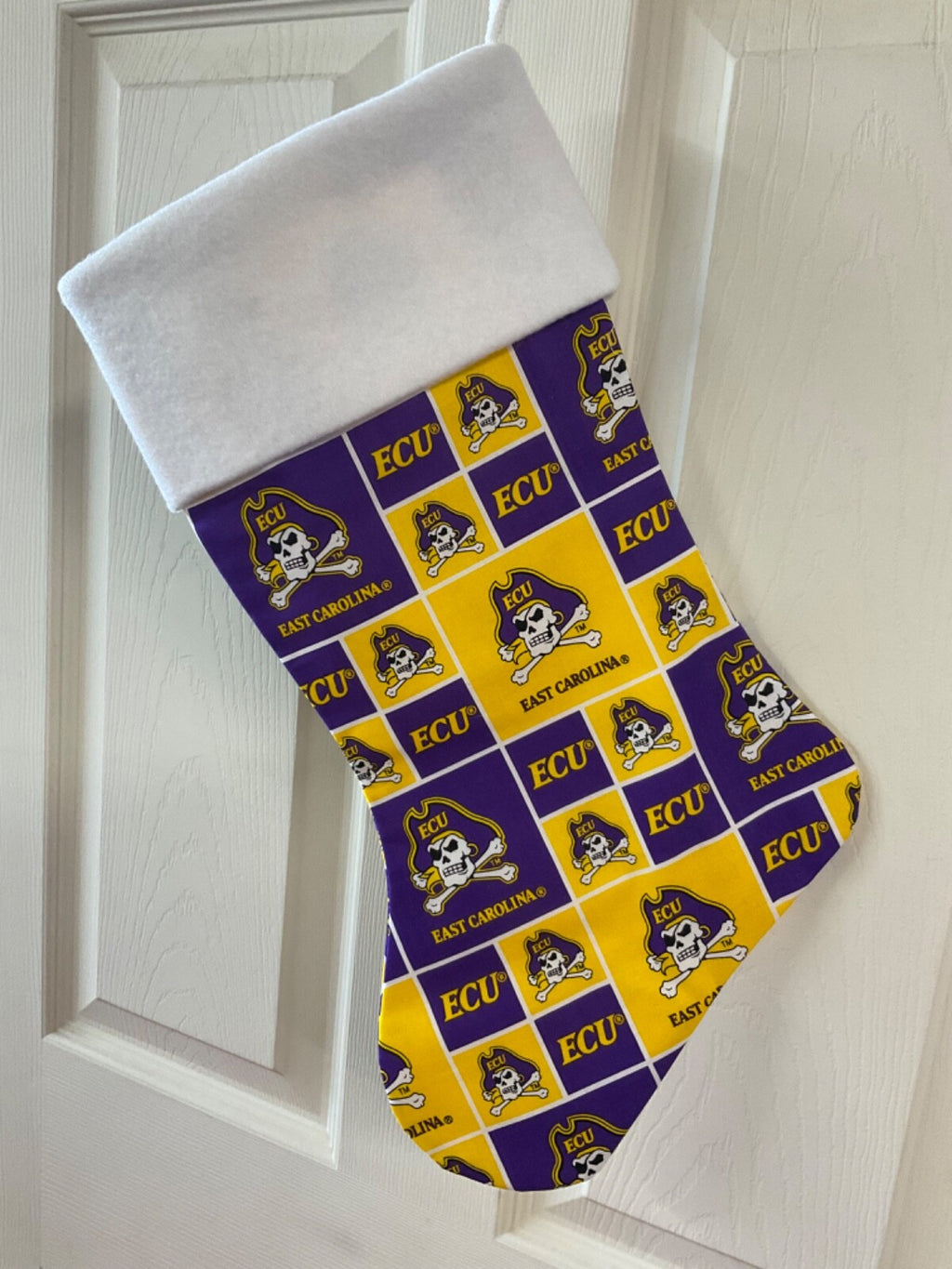 East Carolina Pirates Christmas Stocking