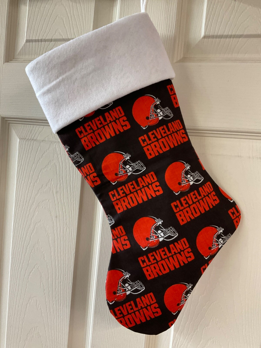 Cleveland Brown Christmas Stocking