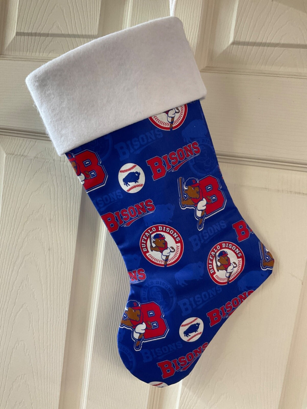 BUFFALO BISONS Christmas Stocking