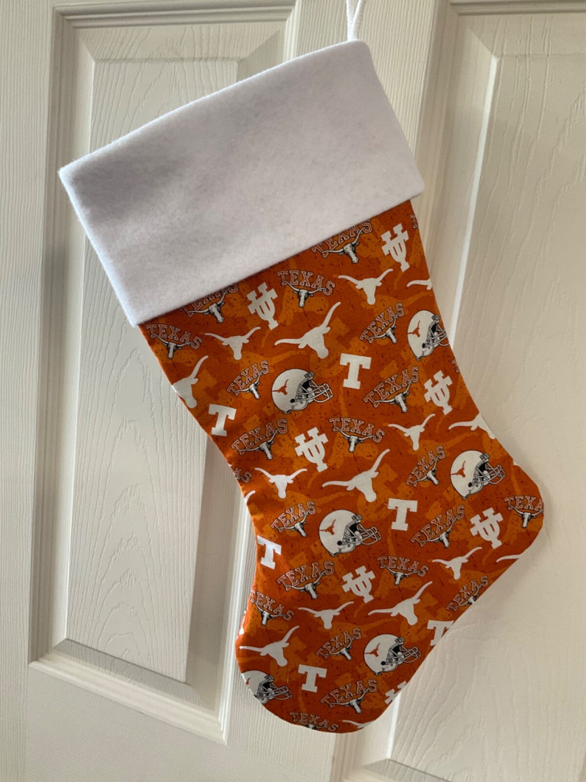 Texas Longhorns Christmas Stocking