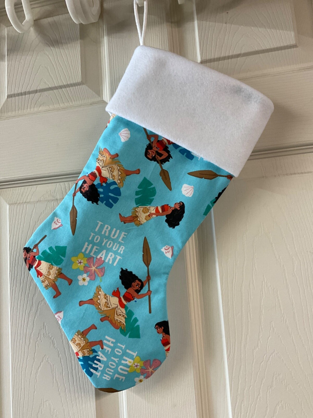 Moana Christmas Stocking