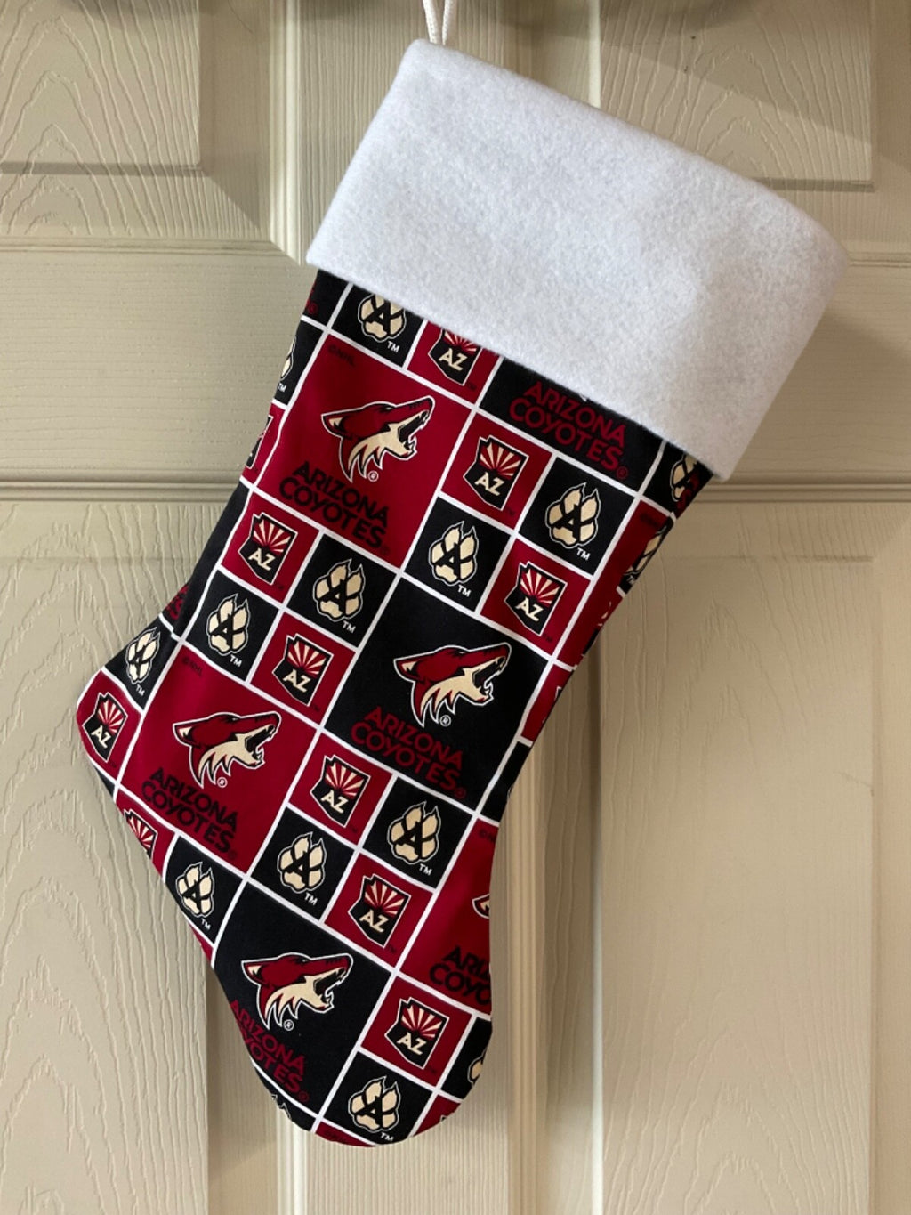 Arizona Coyotes Christmas Stocking