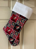 Arizona Coyotes Christmas Stocking